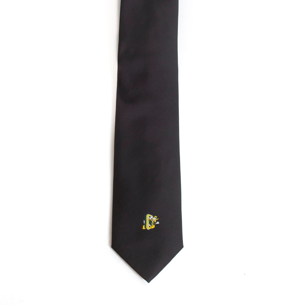 DTO, Donegal Bay, Black, Necktie, Accessories, Unisex, Solid pattern, 511259